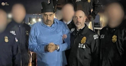 Tổng thống Venezuela Nicolas Maduro và vợ sắp hầu tòa