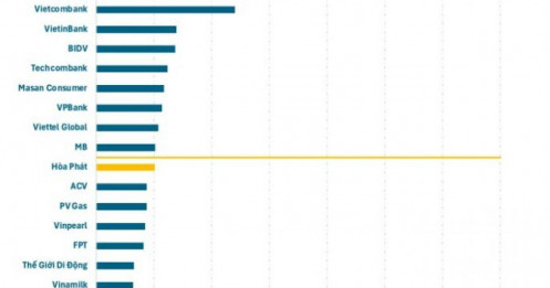 Vì sao Hòa Phát mất 20.000 tỷ vốn hóa sau khi Vingroup tuyên bố làm thép?