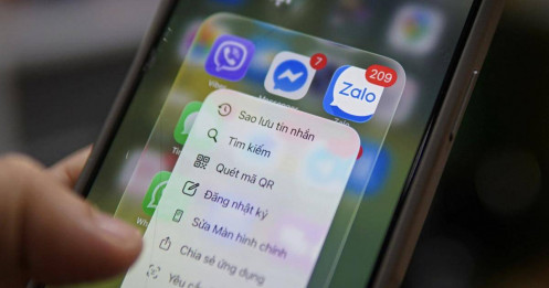 Zalo bất ngờ đổi cách xác thực tài khoản của người dùng