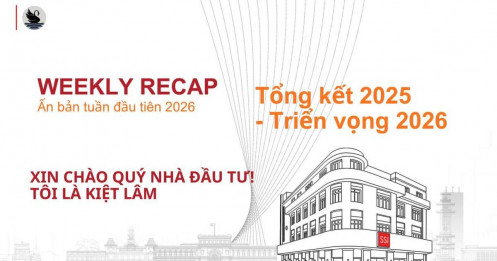 Market Recap - Tuần đầu tiên 2026: Tổng kết 2025 - Triển vọng 2026