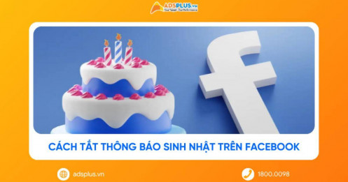 Hướng dẫn cách tắt thông báo sinh nhật trên Facebook