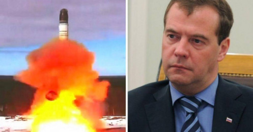 “Chỉ vũ khí hạt nhân mới đủ đảm bảo an ninh” thông điệp an ninh kiểu Medvedev