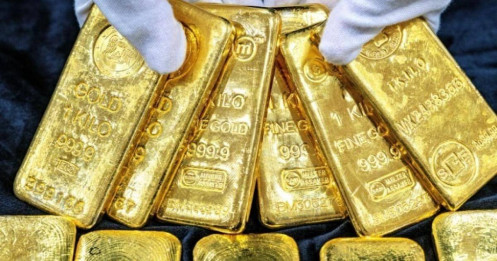 Giá vàng hôm nay 5/1/2026: So với tuần trước, vàng miếng, vàng nhẫn "bốc hơi" 6-7 triệu đồng/lượng