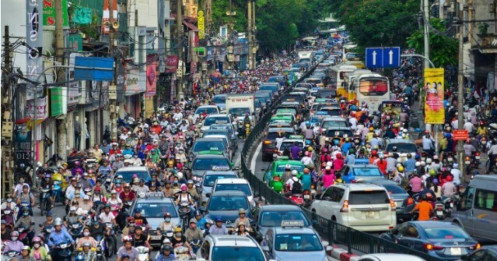 Quy định mới: Nhiều loại xe không được chạy giờ cao điểm ở Hà Nội