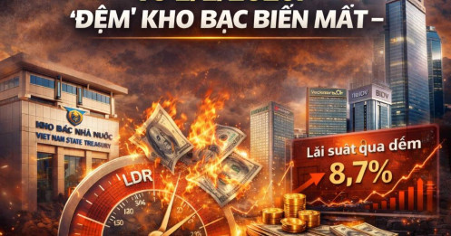 Từ 1/1/2026: “Đệm” kho bạc biến mất – ldr ngân hàng bước vào bài test thanh khoản thật sự