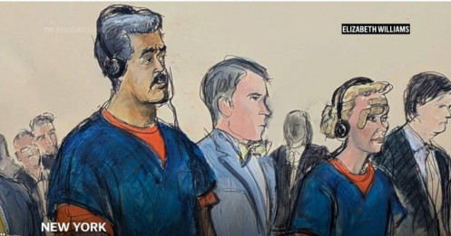 Vợ chồng Tổng thống Venezuela Nicolás Maduro nói gì trong phiên tòa tại Mỹ?