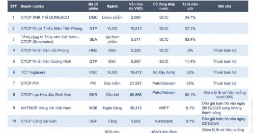 Điều gì đang khiến cổ phiếu doanh nghiệp Nhà nước trở nên hấp dẫn hơn?