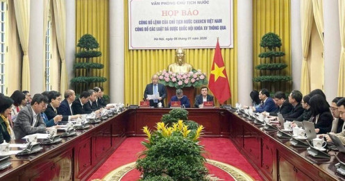 Công bố Lệnh của Chủ tịch nước về các luật thuế, nhiều quy định liên quan hộ kinh doanh