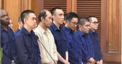 Xét xử đường dây rửa tiền hàng nghìn tỉ đồng: Đường đi của tiền bẩn xuyên quốc gia