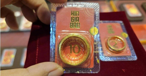 Giá vàng nhẫn tiếp tục tăng đến 1,2 triệu đồng/lượng