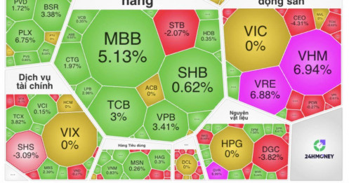 Cổ phiếu vốn hóa lớn “kéo hết ga”, VN-Index phá đỉnh lịch sử ngay đầu năm