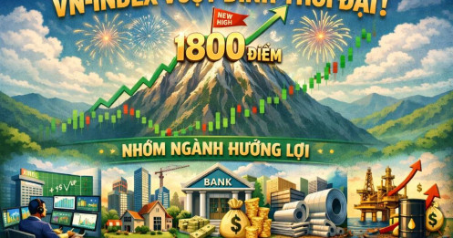 Vượt 1800 - cá chép vượt vũ môn: Nhóm ngành nào hưởng lợi?