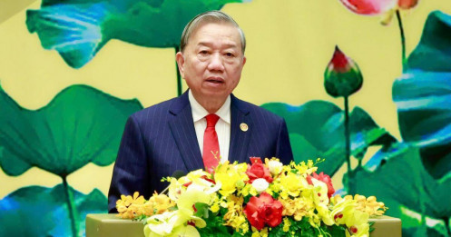 Tổng Bí thư: Quốc hội cần đi trước một bước về thể chế, dũng cảm quyết định những vấn đề khó