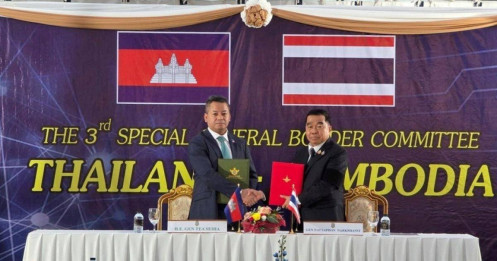 Thái Lan cáo buộc Campuchia nã cối, vi phạm thỏa thuận ngừng bắn