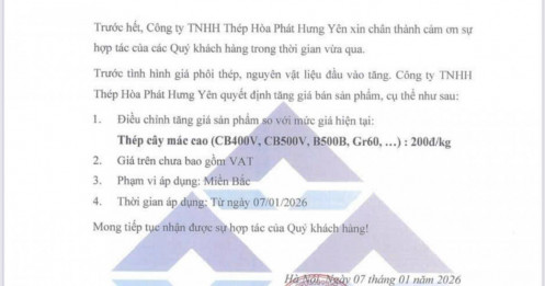 Giá thép bất ngờ tăng mạnh: Dấu hiệu đảo chiều chu kỳ?