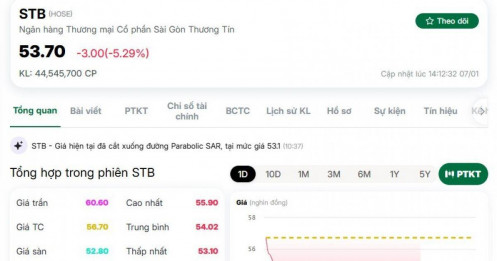 Cú trượt quý IV/2025 của Sacombank: Cổ phiếu giảm sâu vì áp lực rủi ro