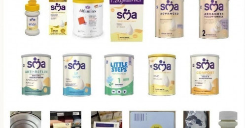 Bộ Y tế yêu cầu ngừng bán lô sữa Nestlé nghi nhiễm độc