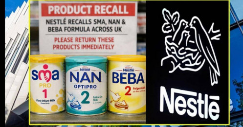 Danh sách chi tiết các sản phẩm sữa bị Nestlé thu hồi: Phụ huynh cần kiểm tra ngay!