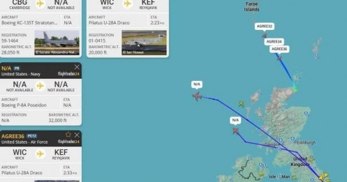 Lực lượng Mỹ tìm cách tiếp cận tàu chở dầu treo cờ Nga bị trừng phạt