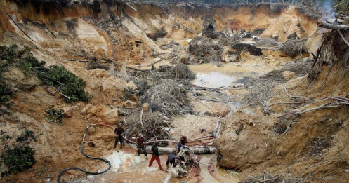 Venezuela đang sở hữu “núi vàng” 8.000 tấn và 1 triệu carat kim cương dưới lòng đất