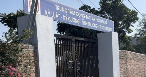 Vụ học viên tử vong sau 2 ngày vào trung tâm: “Giám đốc cam kết sẽ giúp cháu ngoan hơn”