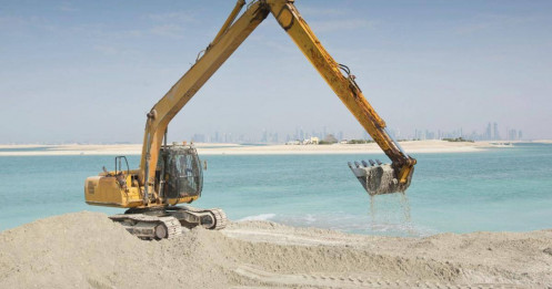 Công an Quảng Ninh đề nghị cung cấp hồ sơ dự án khai thác cát trắng tại Vân Đồn