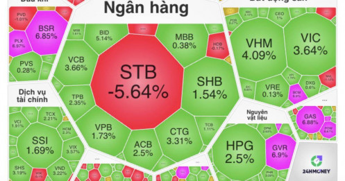 STB ‘trượt chân’ giữa sóng tăng VN-Index
