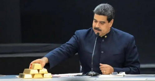Cuộc "dịch chuyển" 5,2 tỷ USD vàng của Venezuela