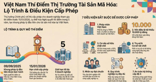 Cuộc Đua Giành 5 "Tấm Vé" Thí Điểm Sàn Tài Sản Mã Hóa: Tiêu Chuẩn Khắt Khe Và Những Ứng Viên Nặng Ký