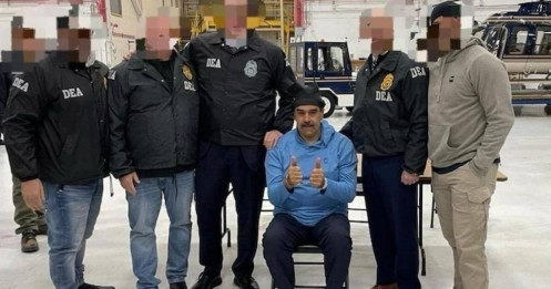 Mỹ điều chỉnh cáo buộc với ông Maduro