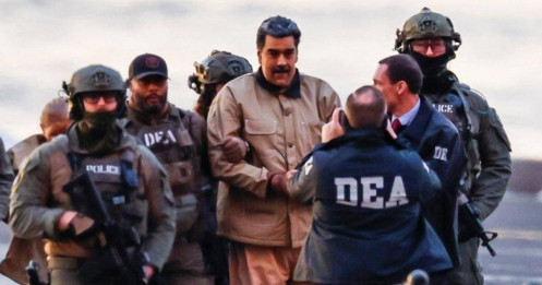 Bộ Tư pháp Mỹ rút cáo buộc ông Maduro là trùm băng đảng ma túy ‘Cartel de los Soles’