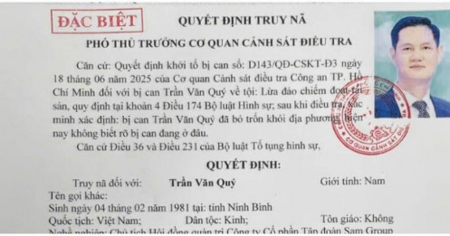 Công an TPHCM truy nã Chủ tịch HĐQT Công ty Cổ phần Tập đoàn Sam Group