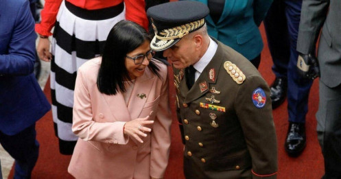 Bà Rodriguez tuyên bố Venezuela không chịu sự chi phối từ bên ngoài