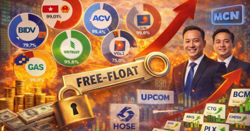 “Cú hích free-float” 2026: Vì sao cổ phiếu dnnn đồng loạt tăng trần – thoái vốn nhà nước đang thực sự bắt đầu?