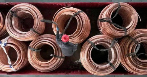 Giá đồng lập đỉnh lịch sử, phản ánh sự dịch chuyển của chu kỳ kim loại toàn cầu