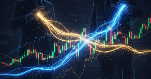 Giải mã cơn nén dòng Chứng khoán: Khi nào con sóng tài chính bùng nổ theo dấu chân dòng tiền?