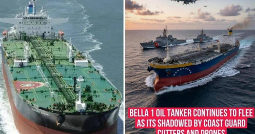 13 máy bay quân sự Mỹ vây bắt tàu chở dầu Nga: Thêm nhiều tàu khác lọt vào “tầm ngắm”