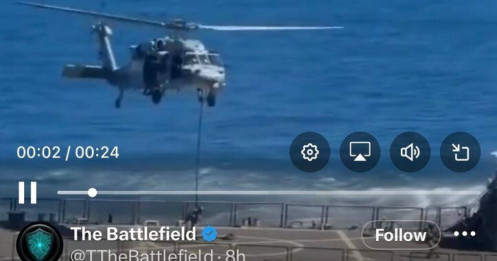 Thực hư video lính Mỹ 'đổ bộ' chiếm tàu treo cờ Nga