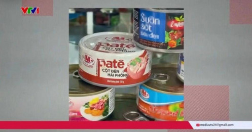Danh sách những sản phẩm bị phát hiện chế biến từ thịt heo nhiễm bệnh trong công ty CP đồ hộp Hạ Long