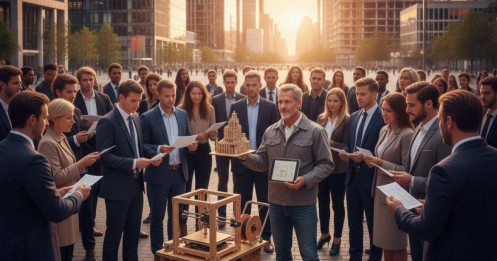 Đám đông trong lịch sử – khi nhân loại cùng đổi mới