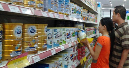 Người Việt chi gần 1,4 tỷ USD mua sữa ngoại