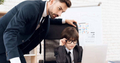 Nhà nghèo muốn để lại tài sản - người giàu lại muốn con tay trắng