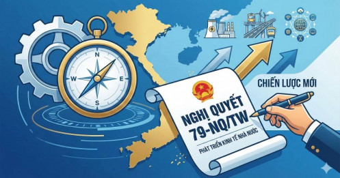 Nghị quyết 79-NQ/TW không chỉ là văn bản chính trị mà là một "bản thiết kế kiến trúc" lại khu vực kinh tế nhà nước