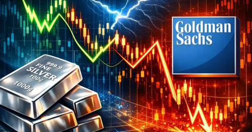 Bạc trong trạng thái “price squeeze”: Goldman cảnh báo rủi ro hai chiều gia tăng