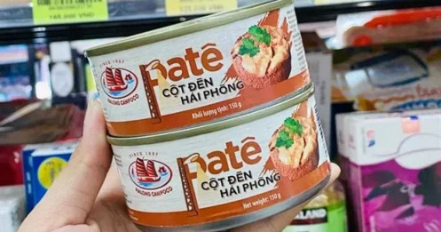 Tiêu huỷ hơn 1,7 tấn pate và 7 tấn chả giò