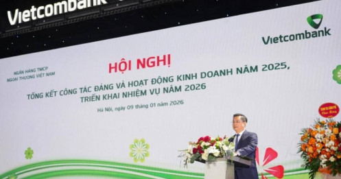 Vietcombank (VCB) cán mốc gần 2,5 triệu tỷ đồng tài sản, VCBNeo báo lãi 1.800 tỷ