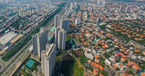 Nhà đất miền Bắc leo thang 112% trong 5 năm, thu nhập không theo kịp