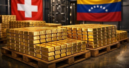 113 tấn vàng “rời” Venezuela