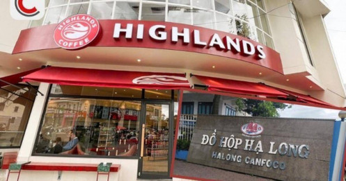 Highlands Coffee nói gì về nghi vấn sử dụng nguyên liệu từ Đồ hộp Hạ Long?