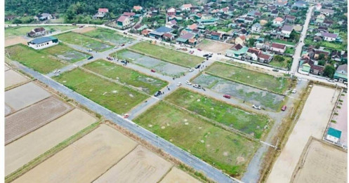 Sau cơn “sốt đất”, khu đấu giá ở Nghệ An bất ngờ đìu hiu